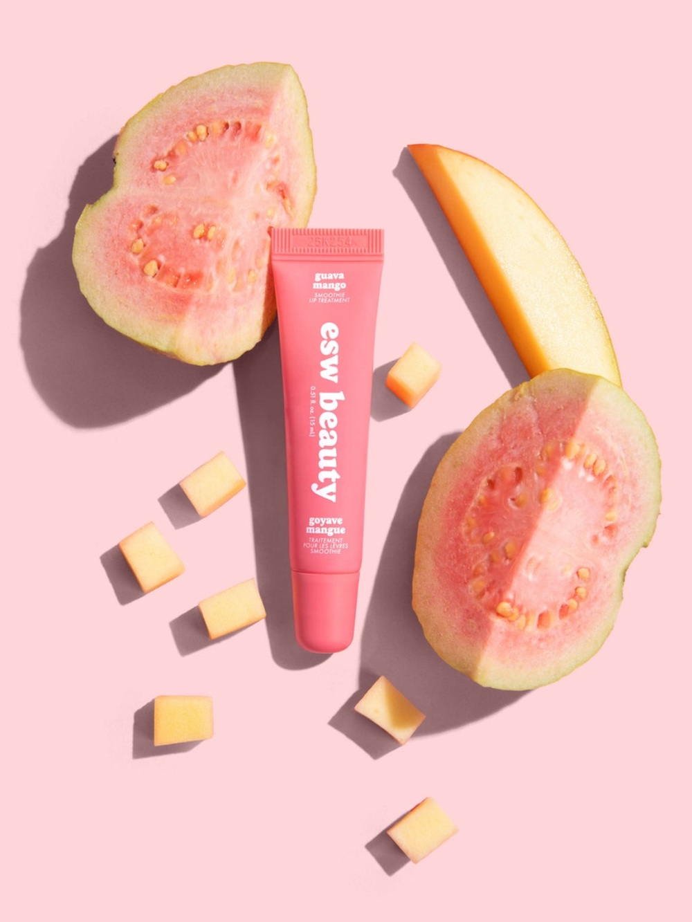 ESW Beauty Guava Mango Smoothie Lip Treatment – NEW IN BOX